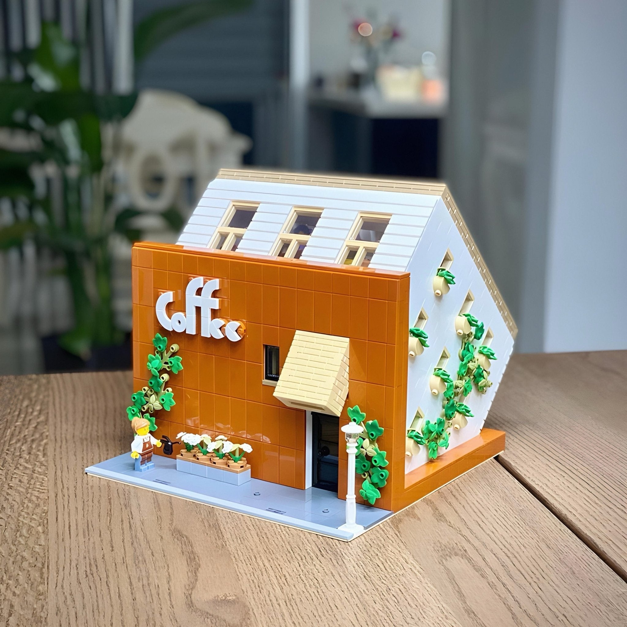 Upside Down Cafe | 3120pcs - My Store