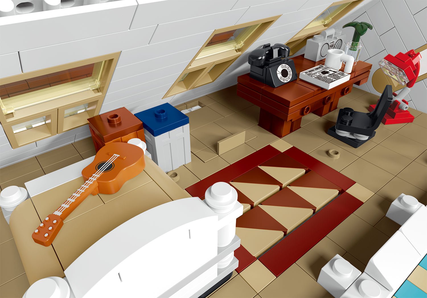 Upside Down Cafe | 3120pcs - My Store