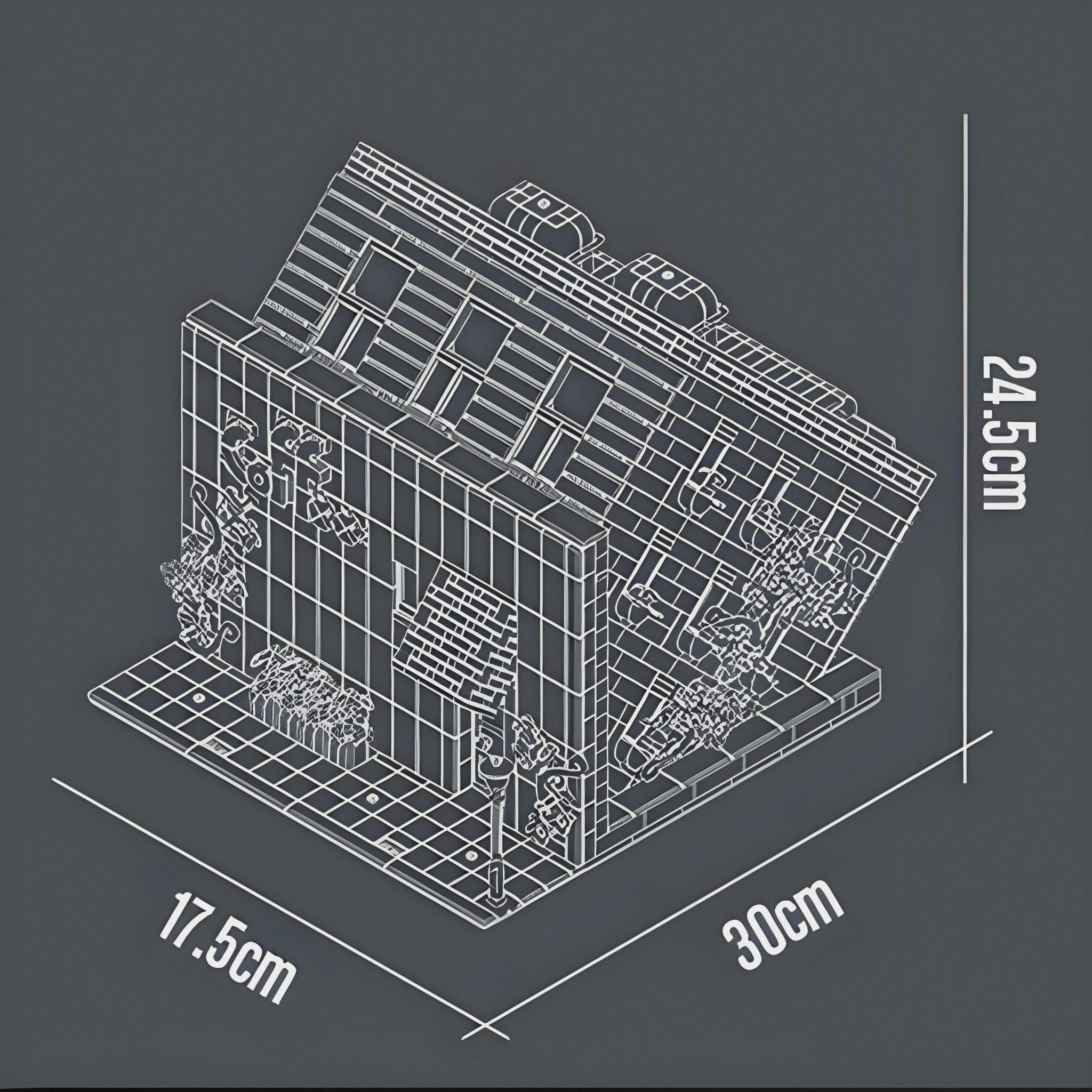 Upside Down Cafe | 3120pcs - My Store