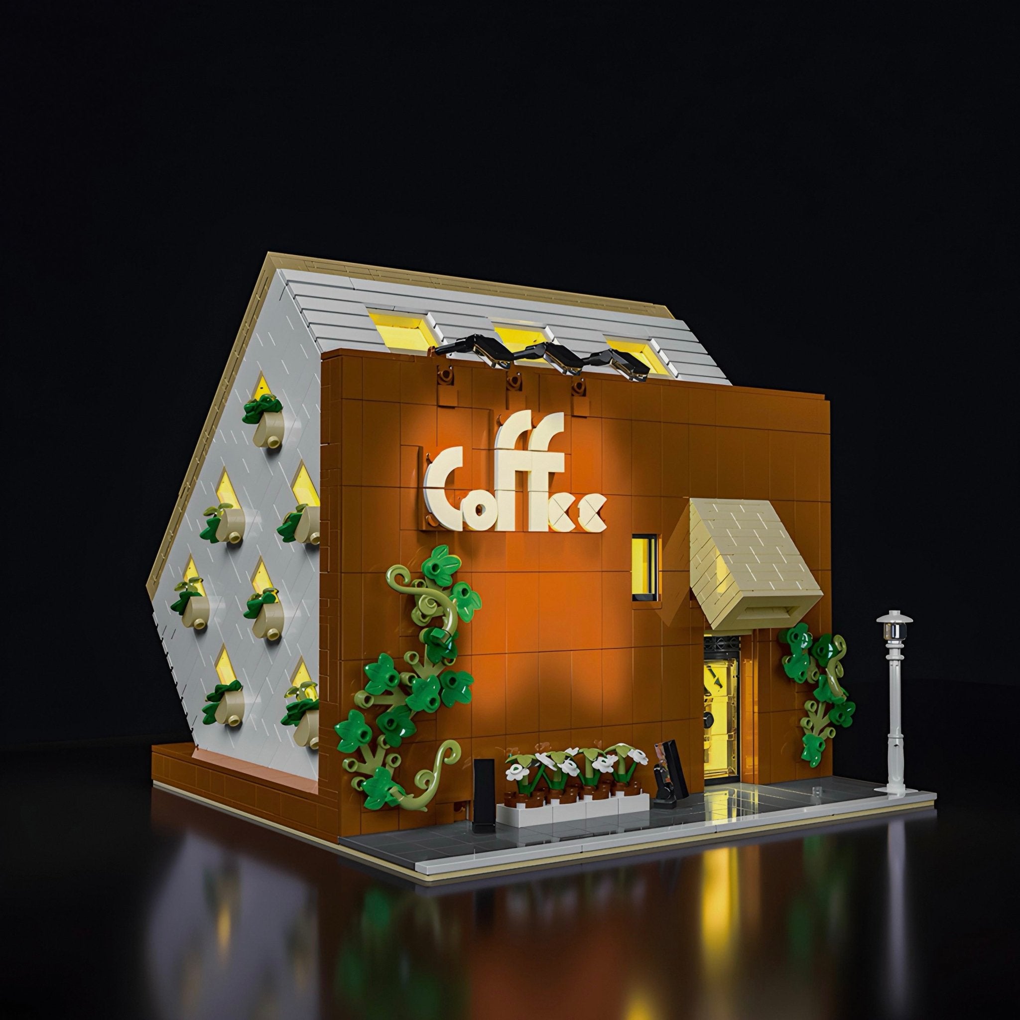 Upside Down Cafe | 3120pcs - My Store