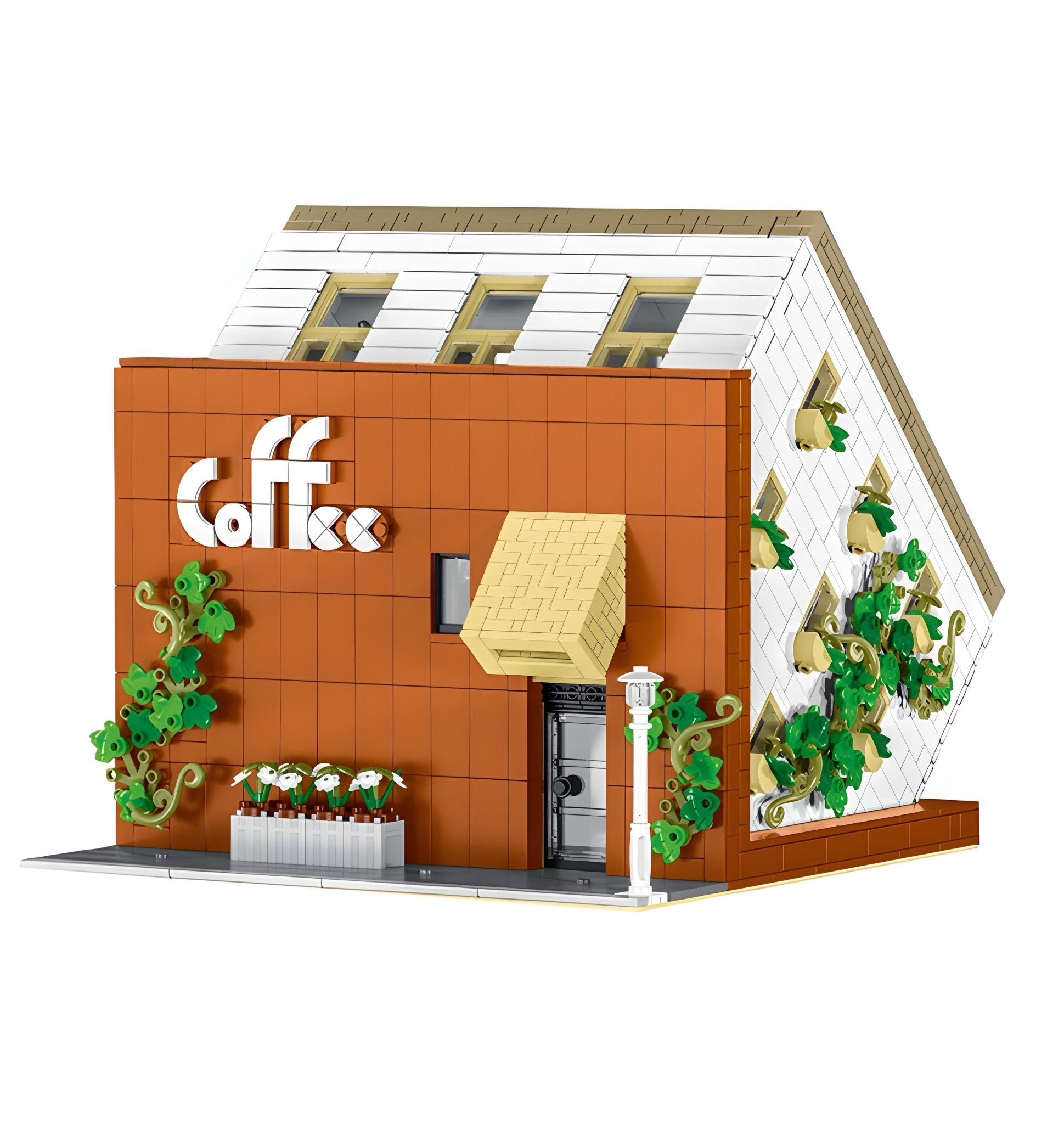 Upside Down Cafe | 3120pcs - My Store