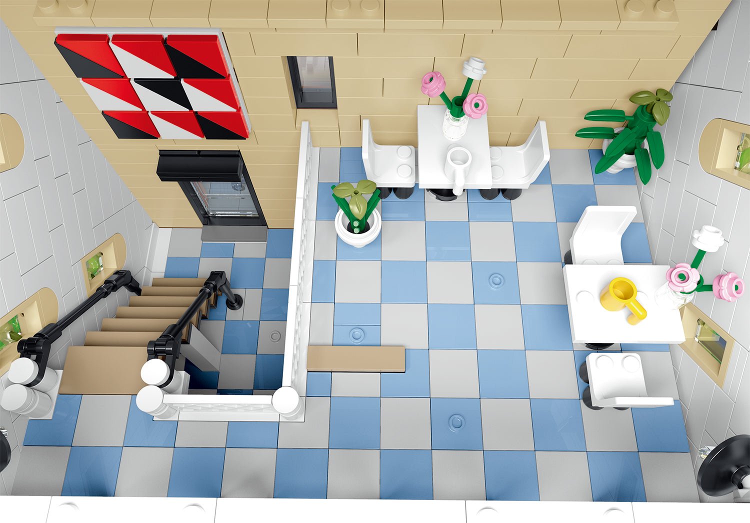 Upside Down Cafe | 3120pcs - My Store