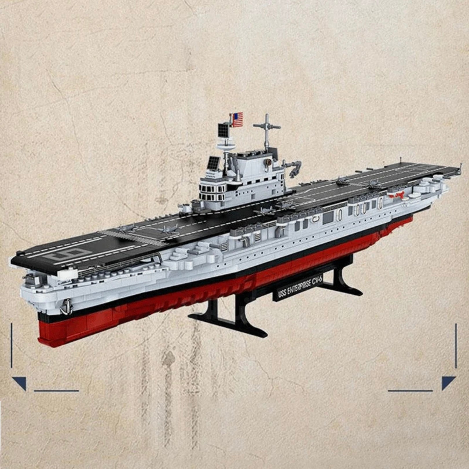 USS Enterprise | 1884pcs - My Store