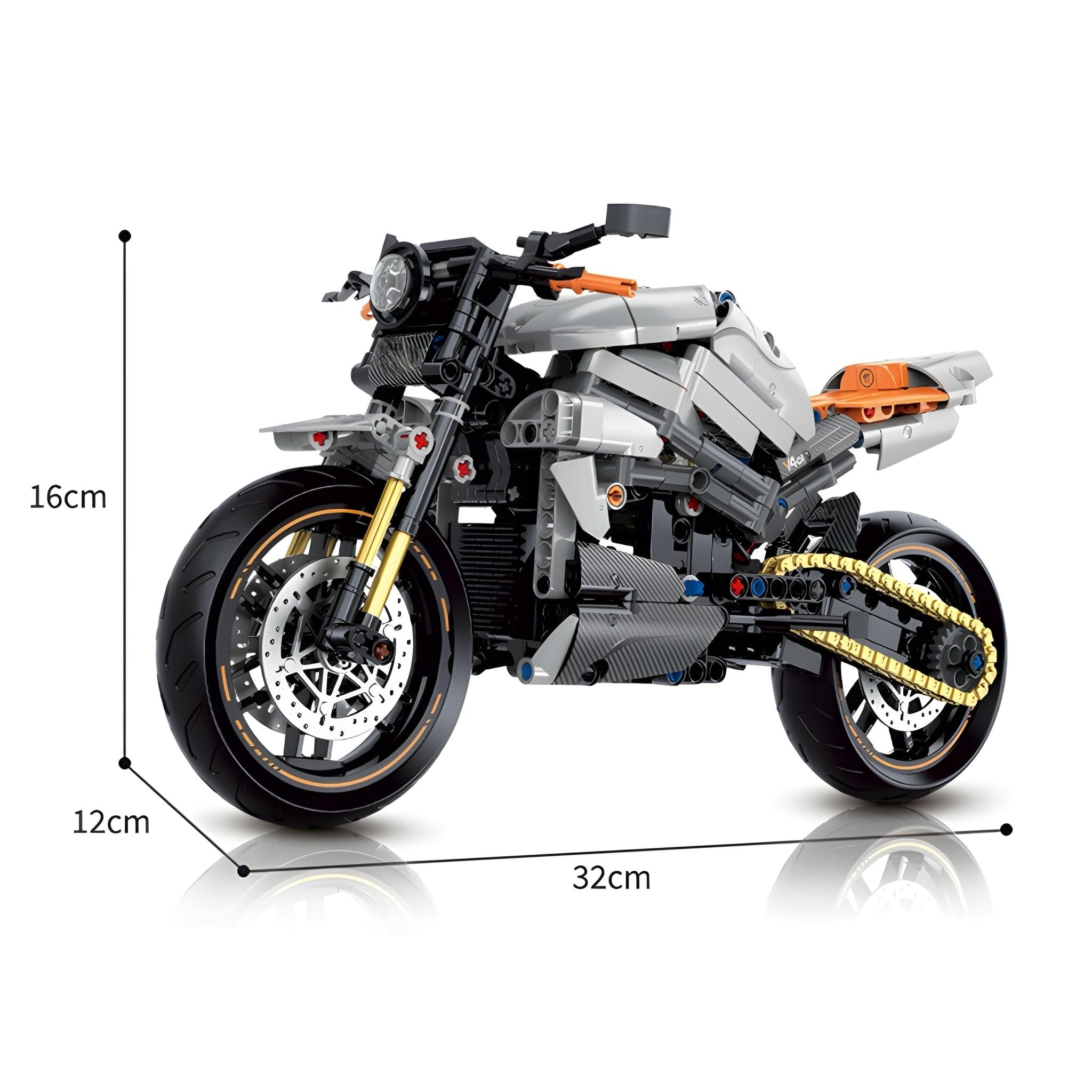 V4CR Naked Beast | 645pcs - My Store