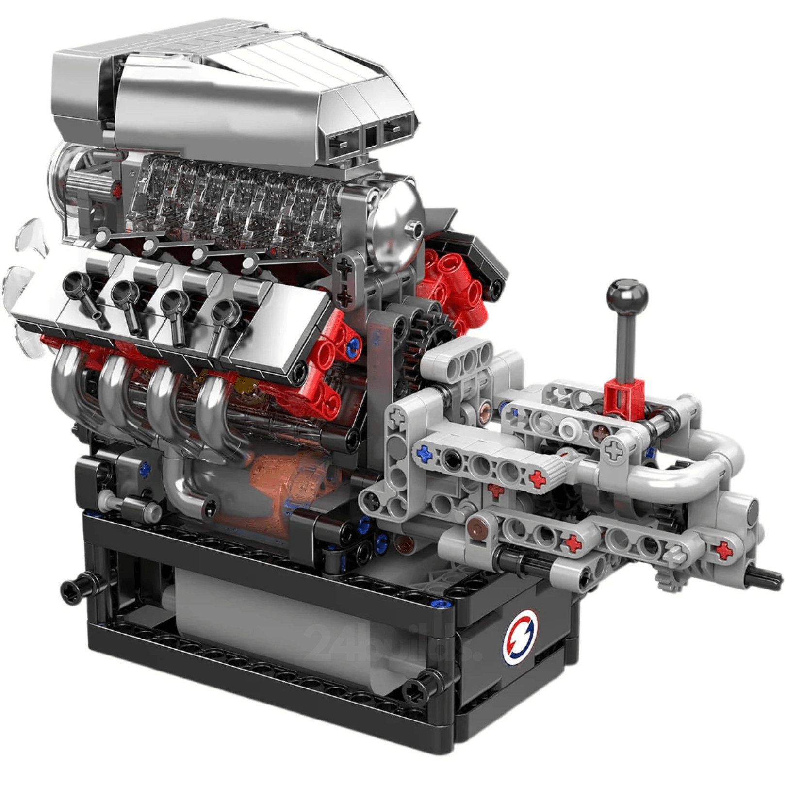 V8 Supercharger Engine | 856pcs - My Store