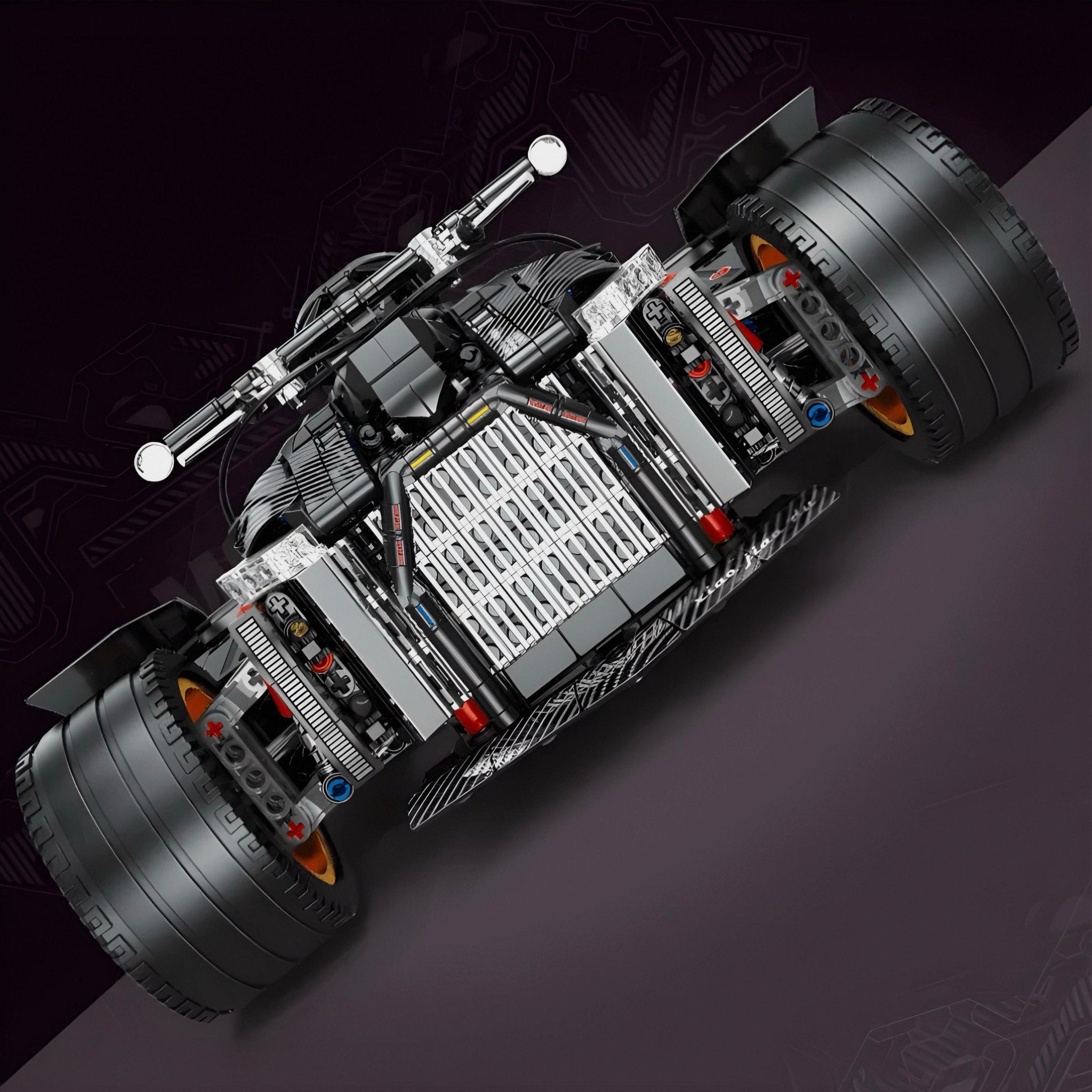 V8M Motorcycle | 2054pcs - My Store