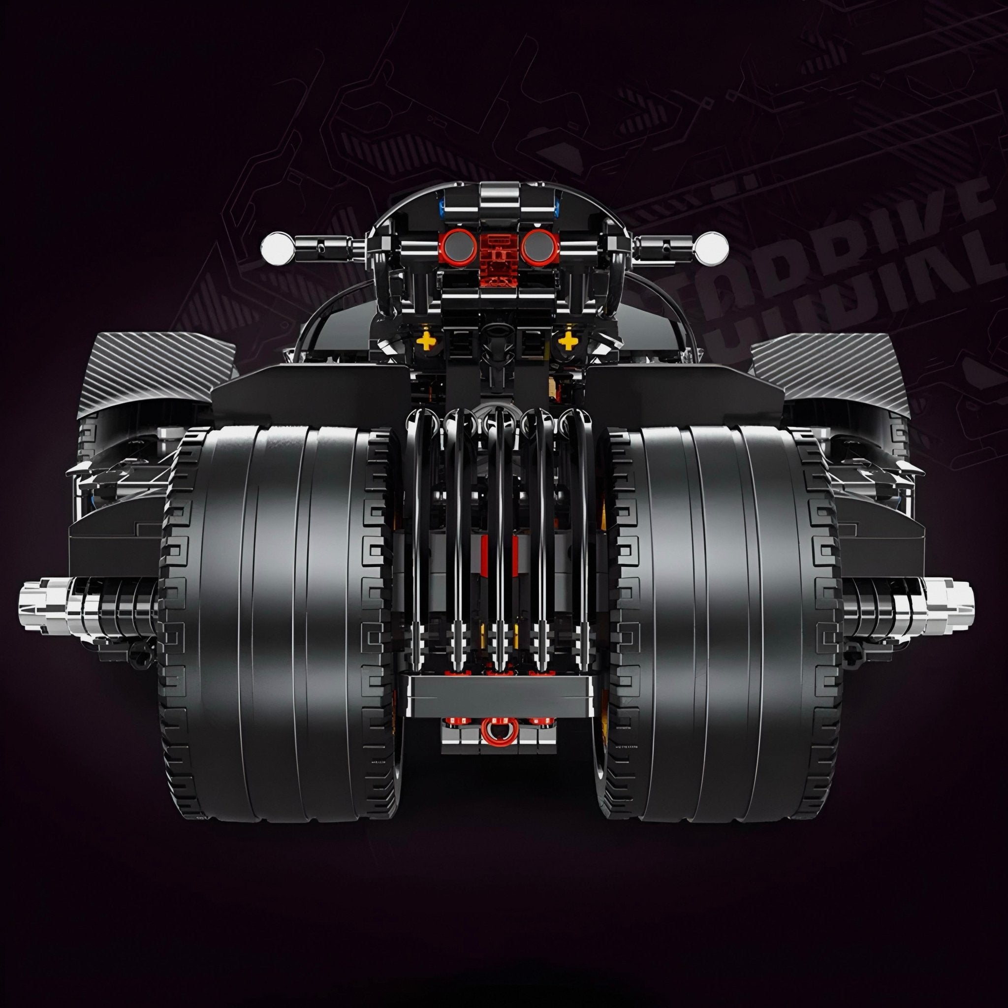 V8M Motorcycle | 2054pcs - My Store