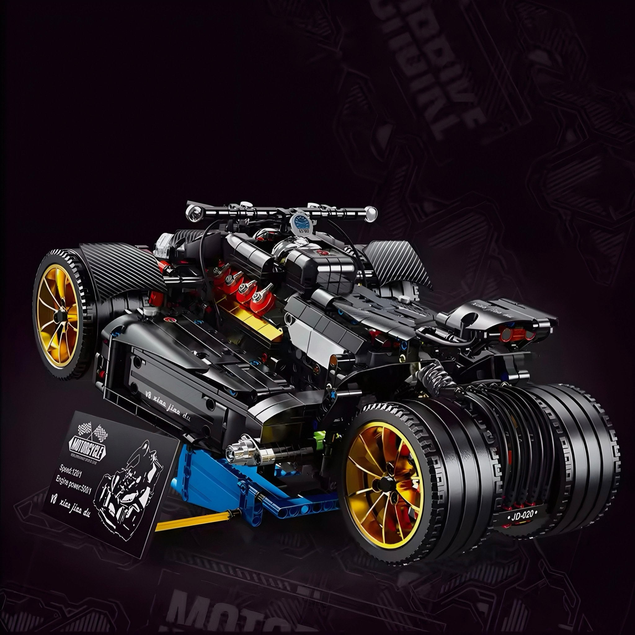 V8M Motorcycle | 2054pcs - My Store