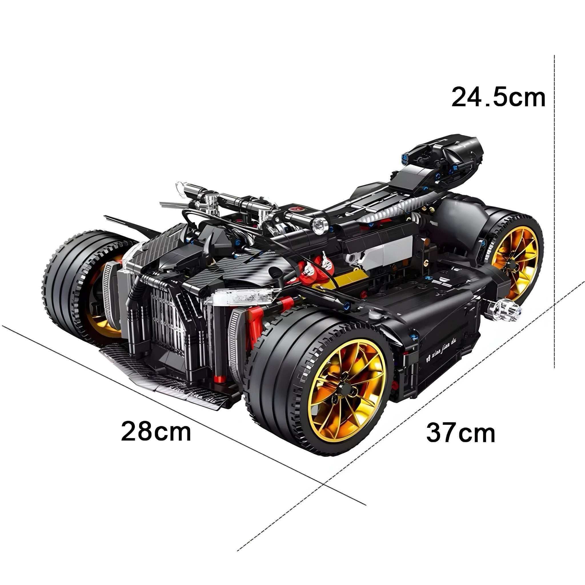 V8M Motorcycle | 2054pcs - My Store