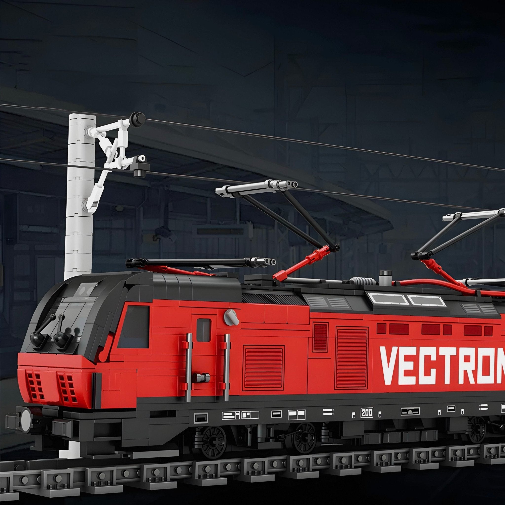 Vectron Electric Locomotive | 1888pcs - My Store