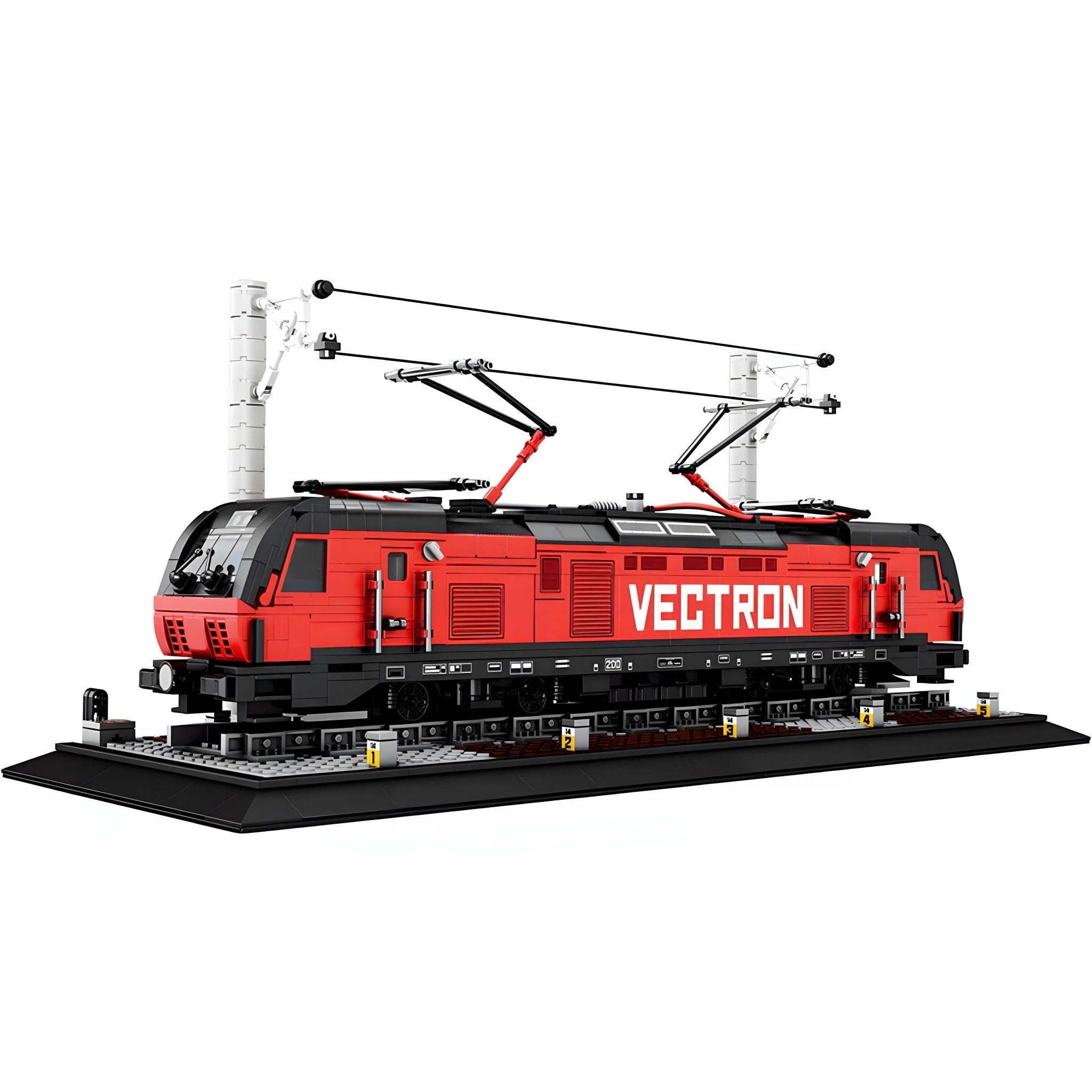 Vectron Electric Locomotive | 1888pcs - My Store