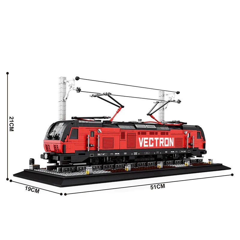 Vectron Electric Locomotive | 1888pcs - My Store