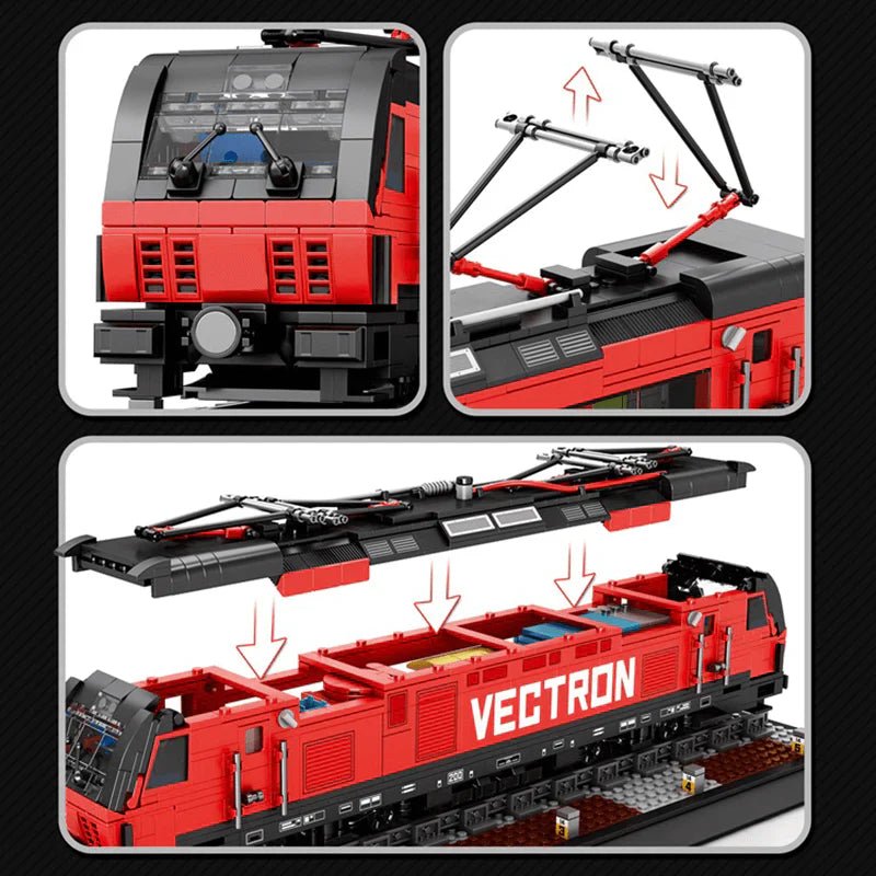 Vectron Electric Locomotive | 1888pcs - My Store