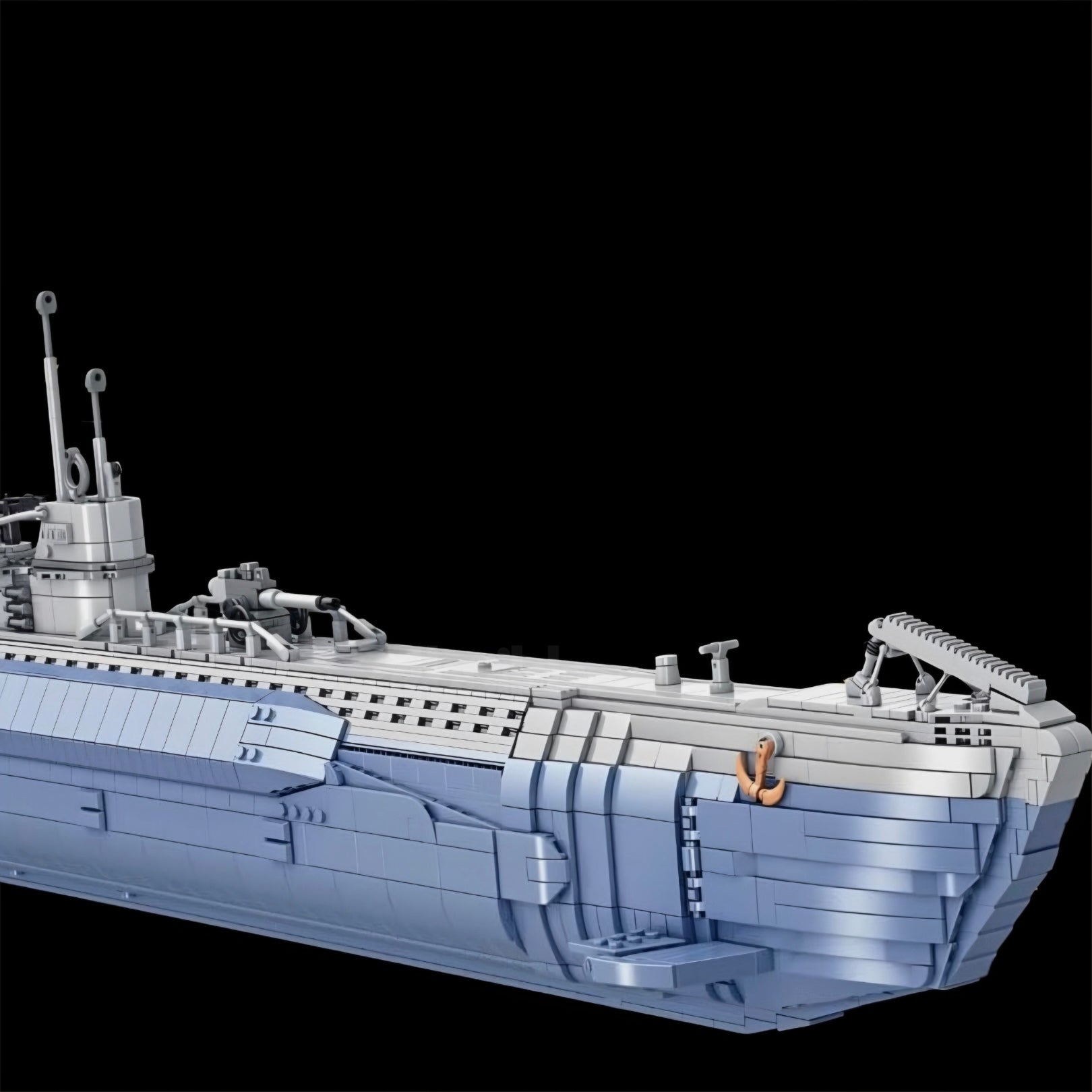 VIIC U - 552 Submarine | 6172pcs - My Store