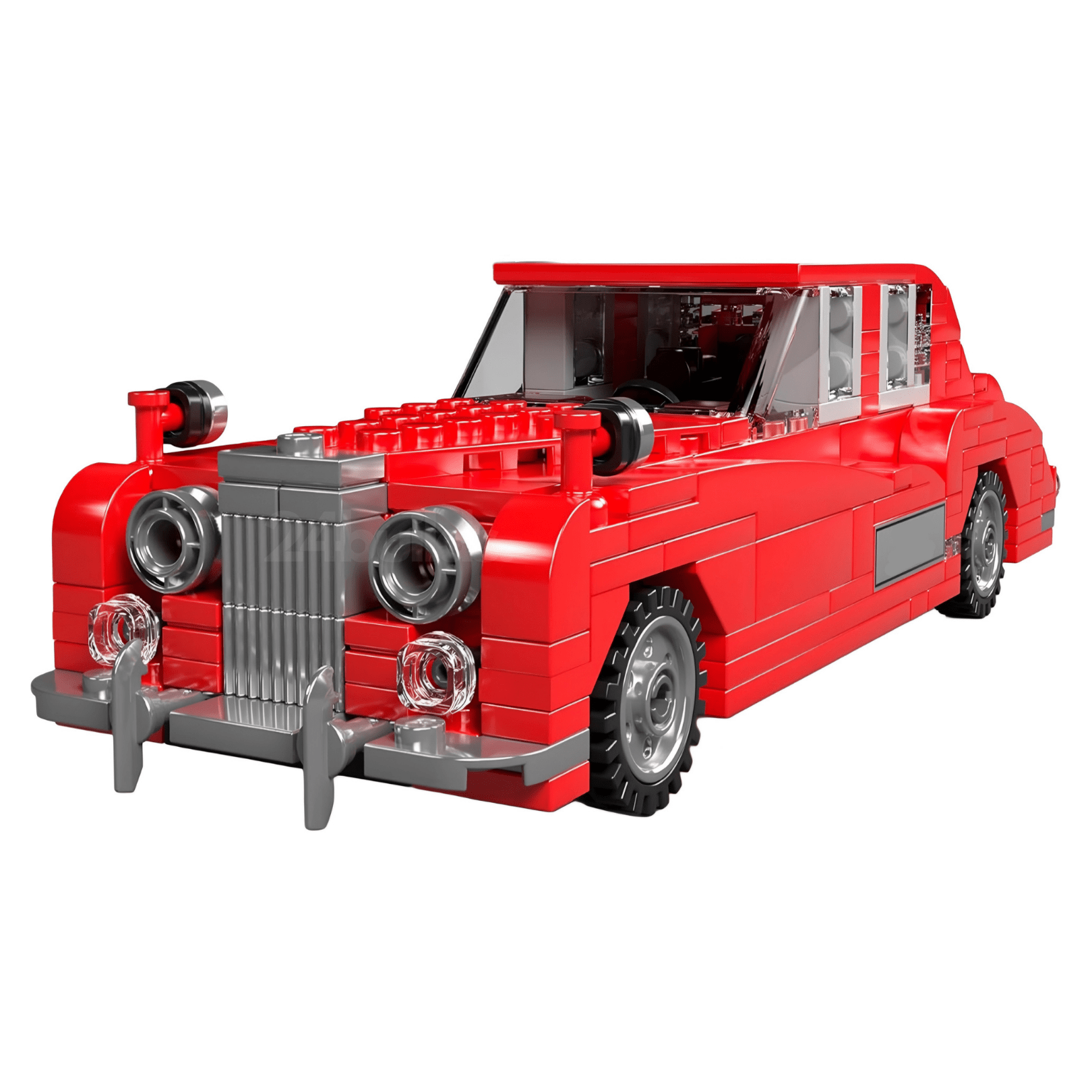 Vintage British Car | 434pcs - My Store