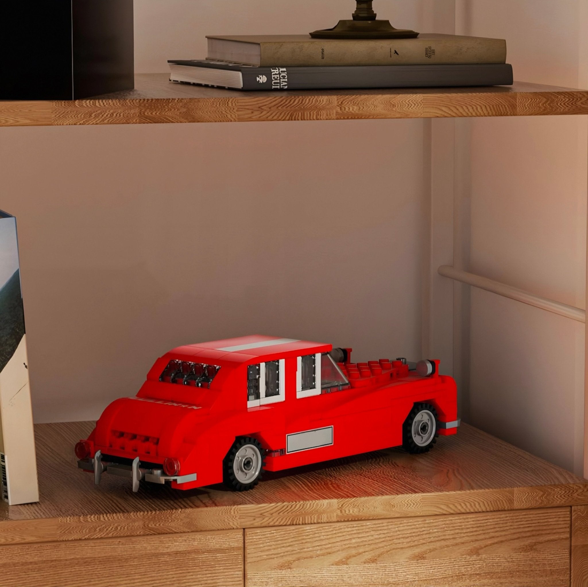 Vintage British Car | 434pcs - My Store
