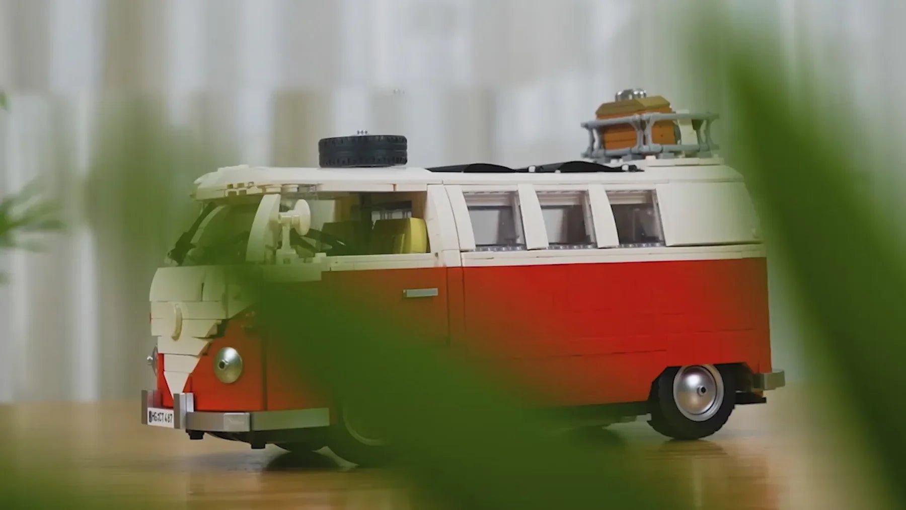 Vintage Campervan | 2055pcs - My Store