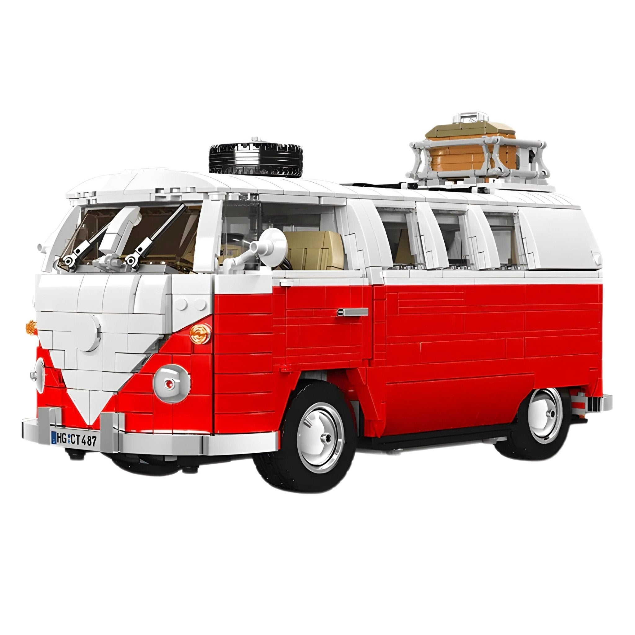 Vintage Campervan | 2055pcs - My Store