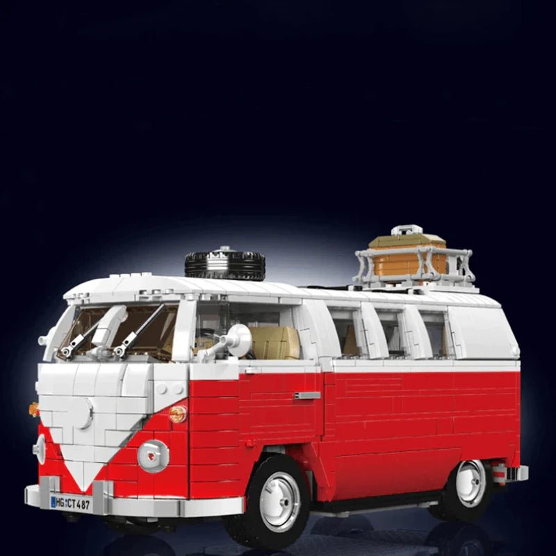 Vintage Campervan | 2055pcs - My Store