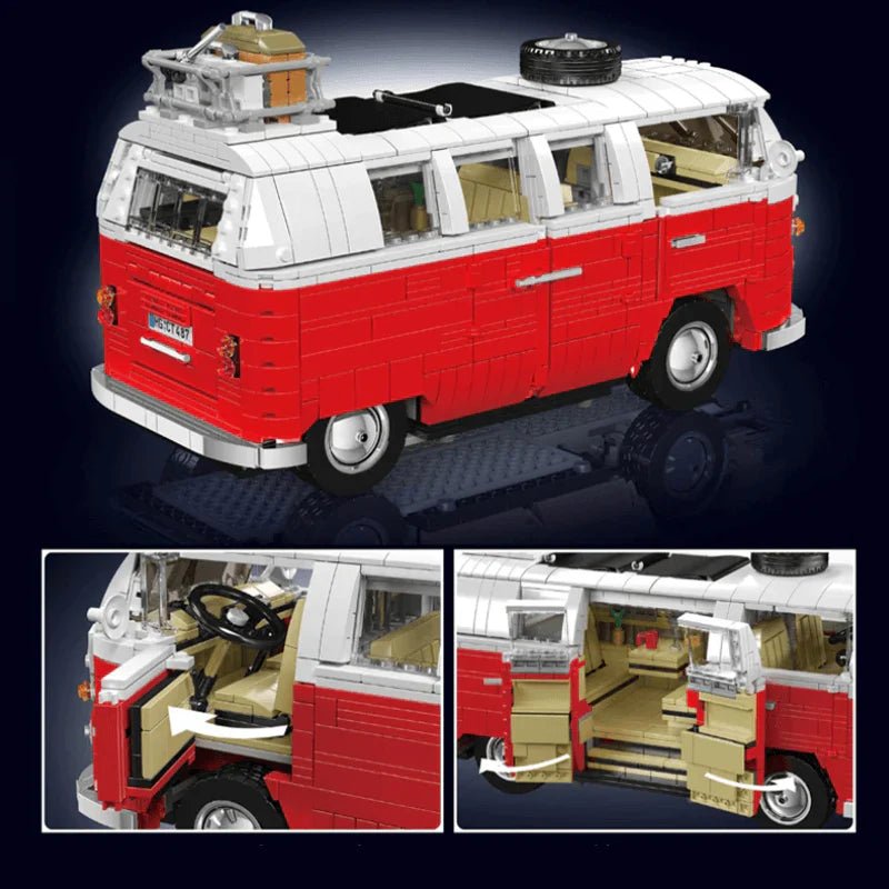Vintage Campervan | 2055pcs - My Store