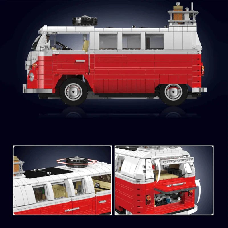 Vintage Campervan | 2055pcs - My Store