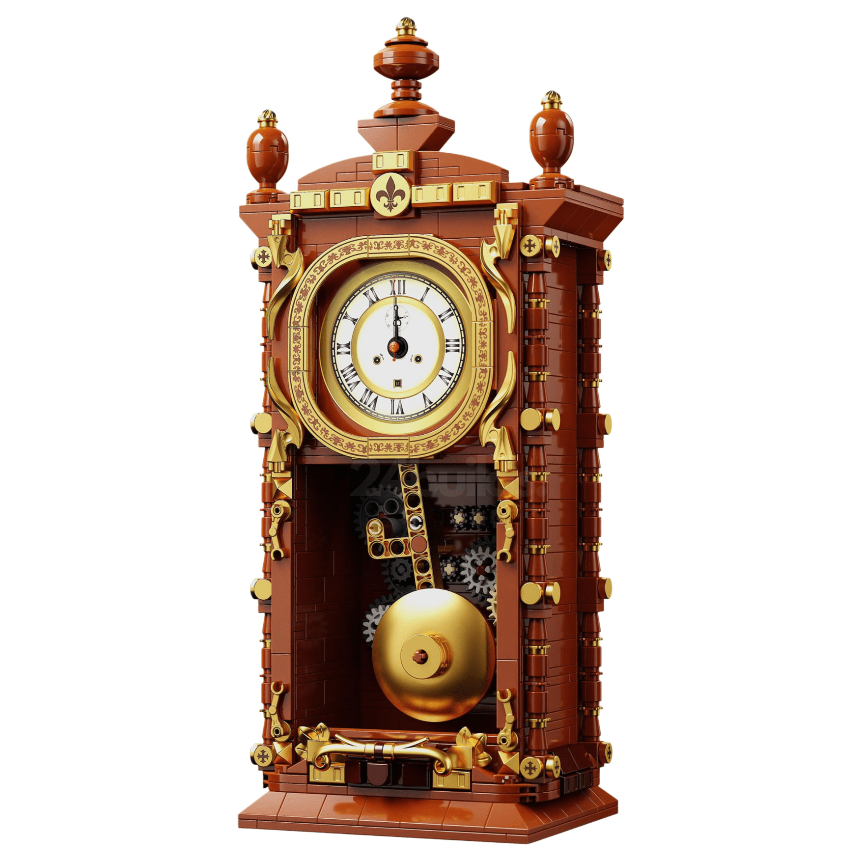 Vintage Clock | 752pcs - My Store