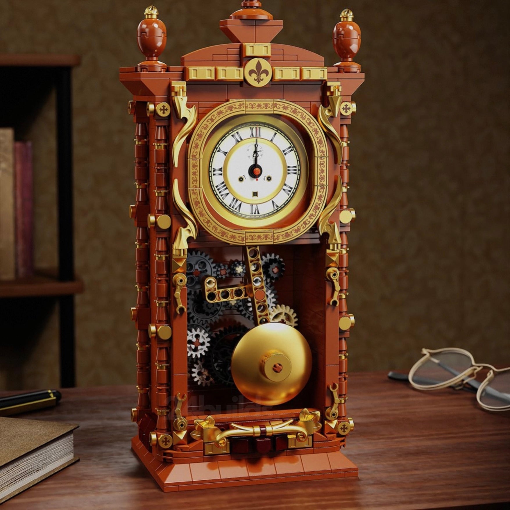 Vintage Clock | 752pcs - My Store