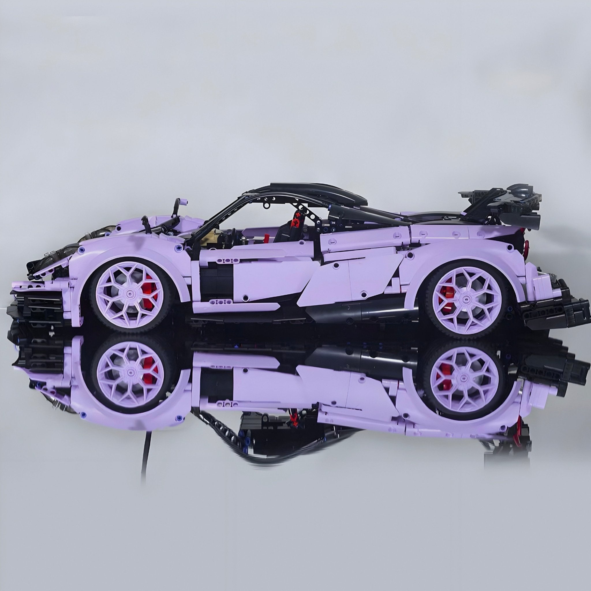 Violet Edition Italian Hypercar | 3430pcs - My Store