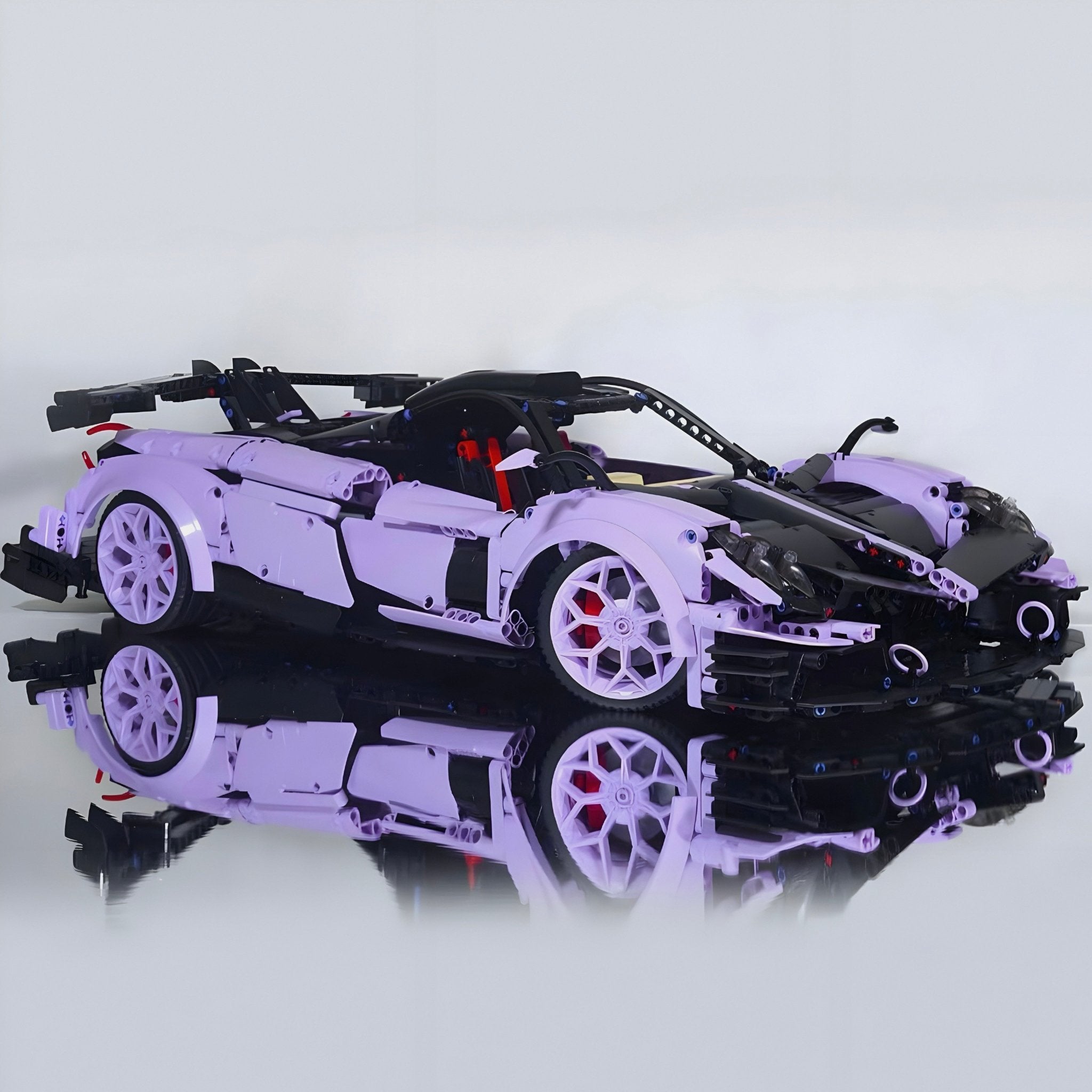 Violet Edition Italian Hypercar | 3430pcs - My Store