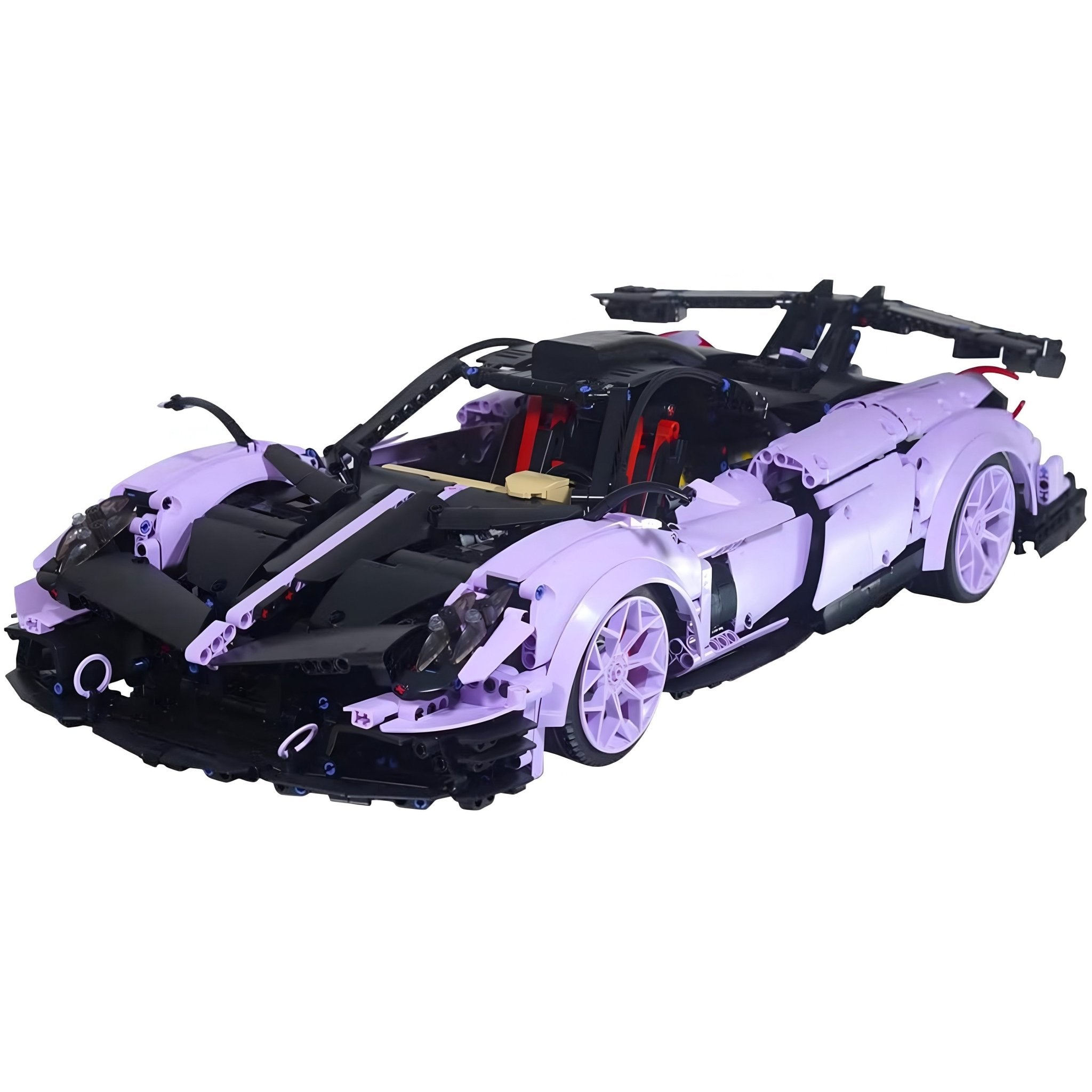 Violet Edition Italian Hypercar | 3430pcs - My Store