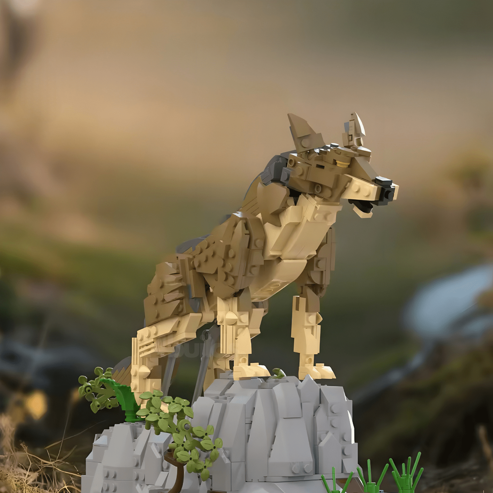 Wolf | 1194pcs - My Store