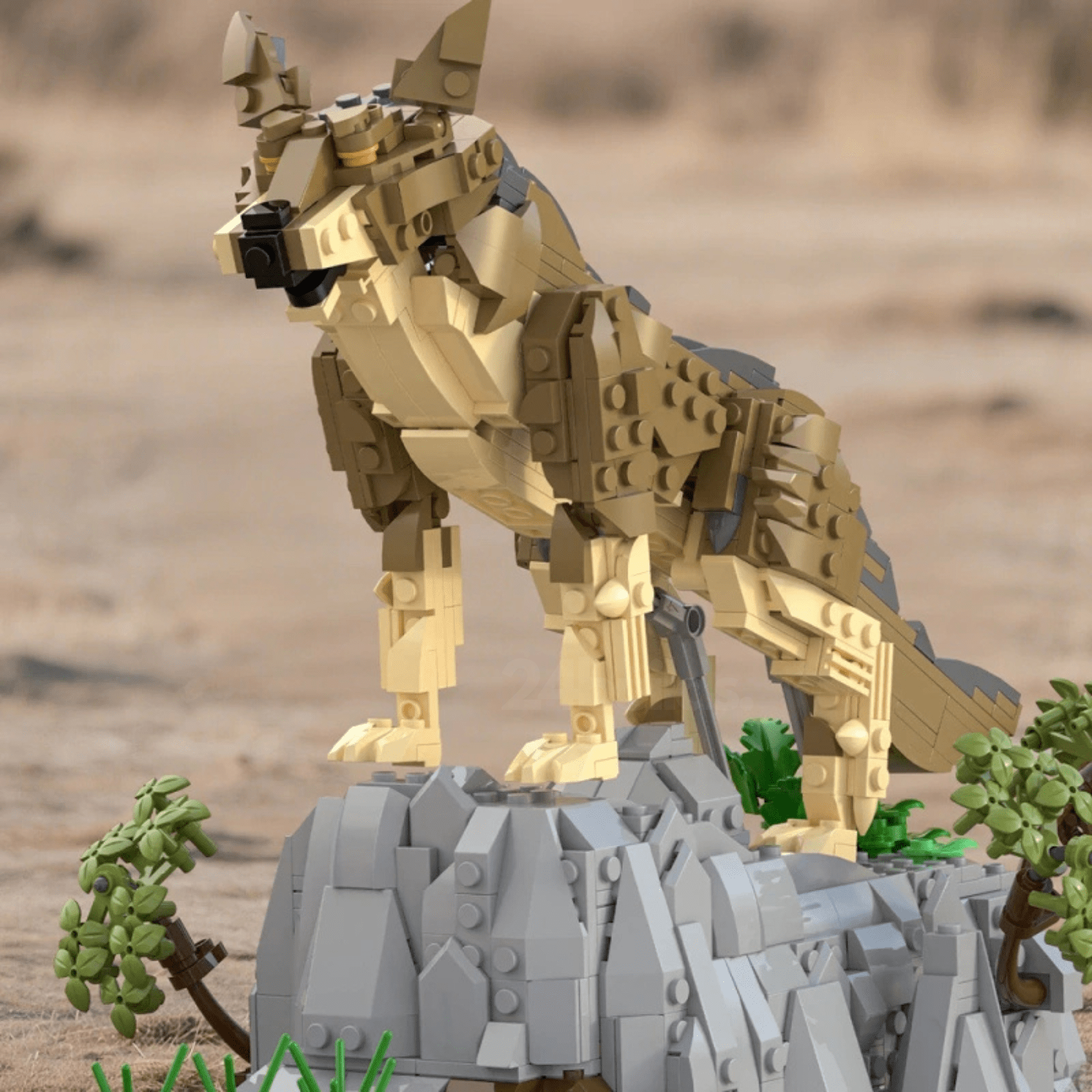 Wolf | 1194pcs - My Store