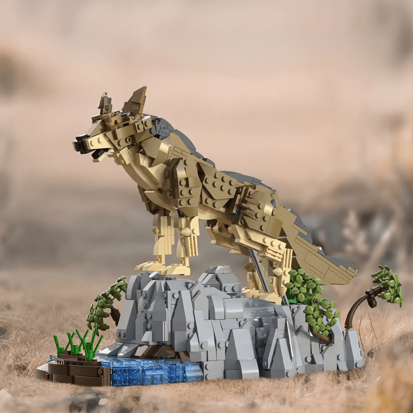 Wolf | 1194pcs - My Store