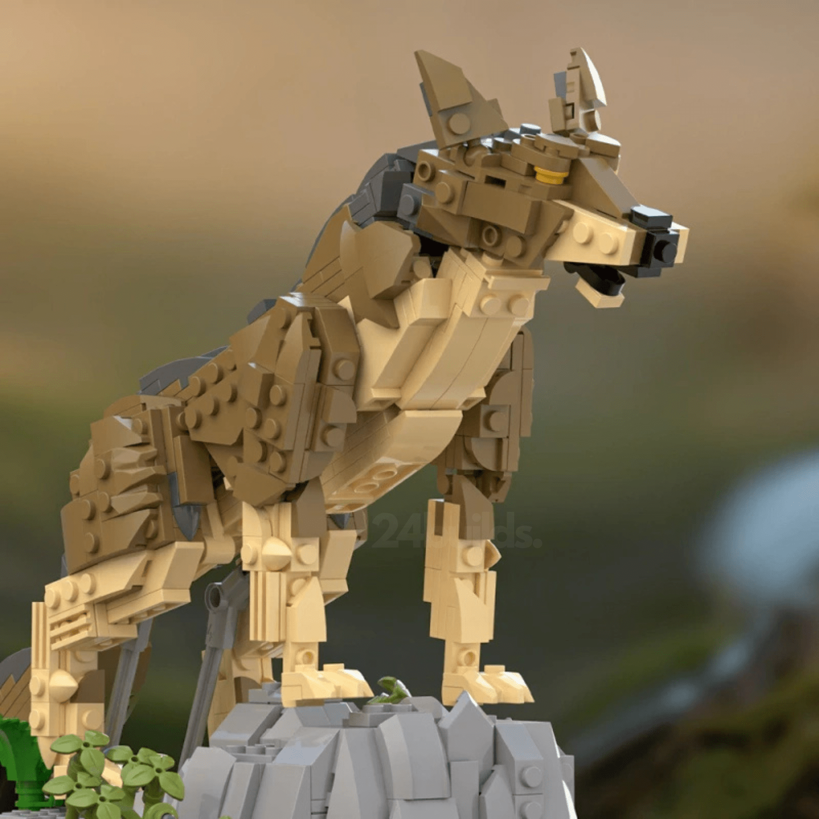 Wolf | 1194pcs - My Store