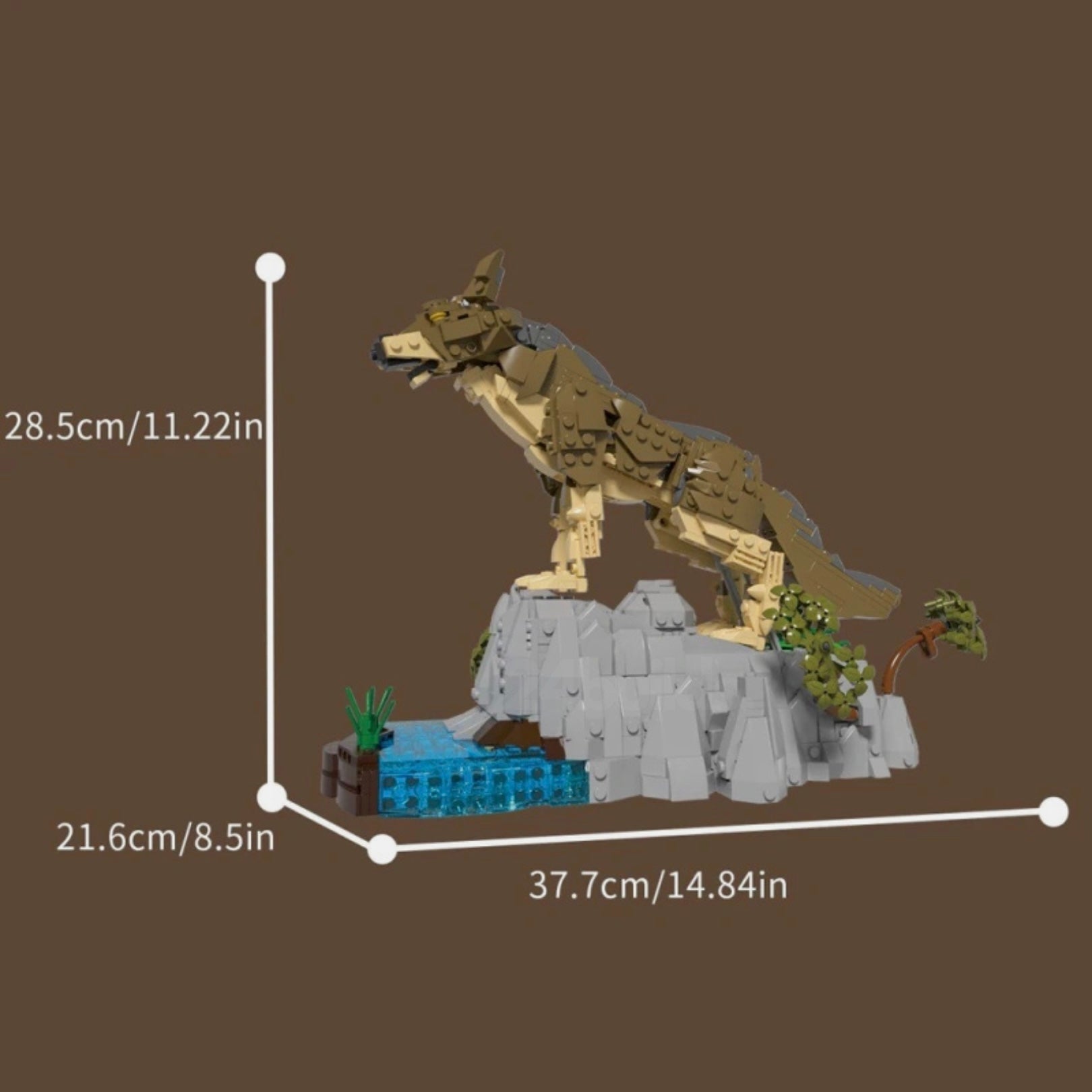 Wolf | 1194pcs - My Store