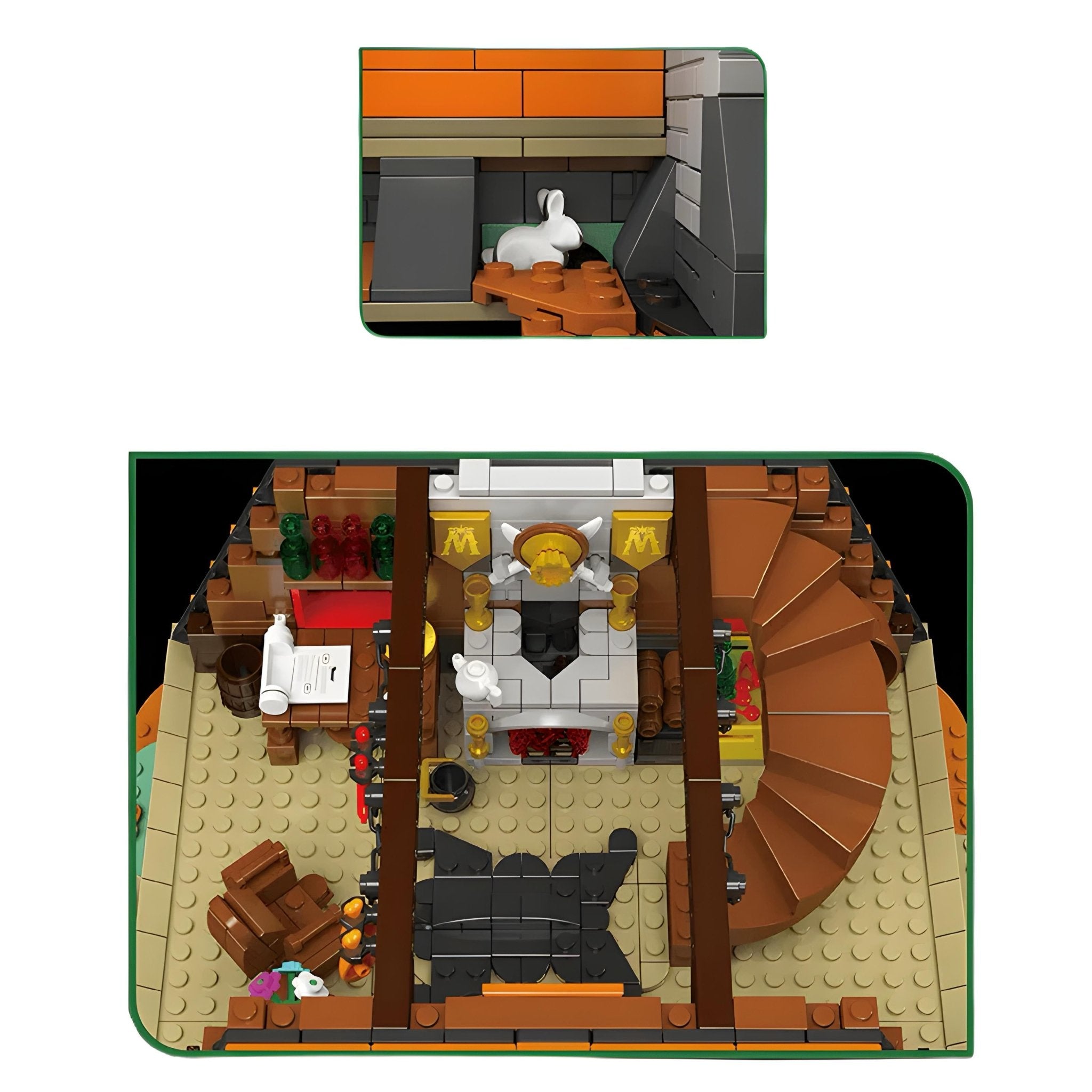 Wooden Cabin In The Woods | 3398pcs - My Store