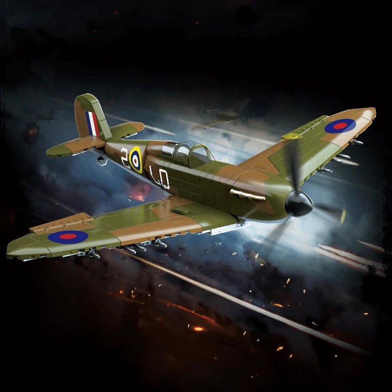 WWII Dogfight Legends Bundle | 1314pcs - My Store