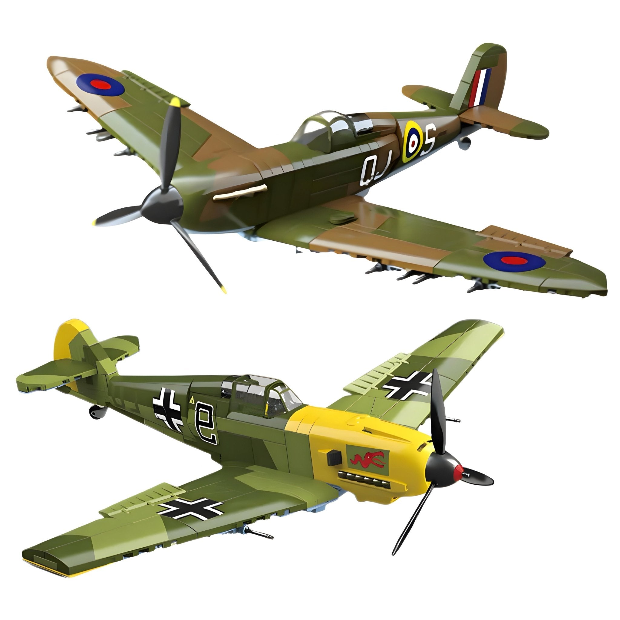 WWII Dogfight Legends Bundle | 1314pcs - My Store
