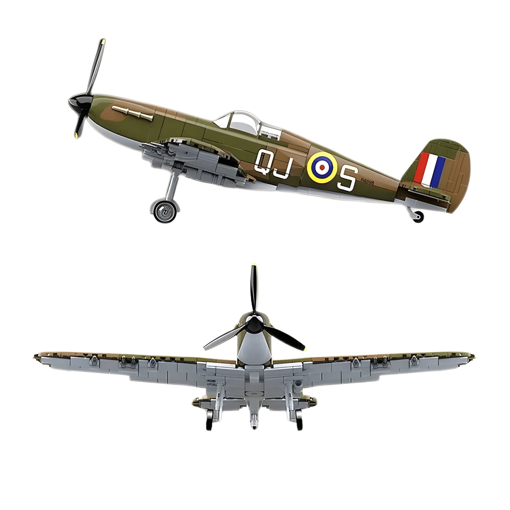 WWII Dogfight Legends Bundle | 1314pcs - My Store
