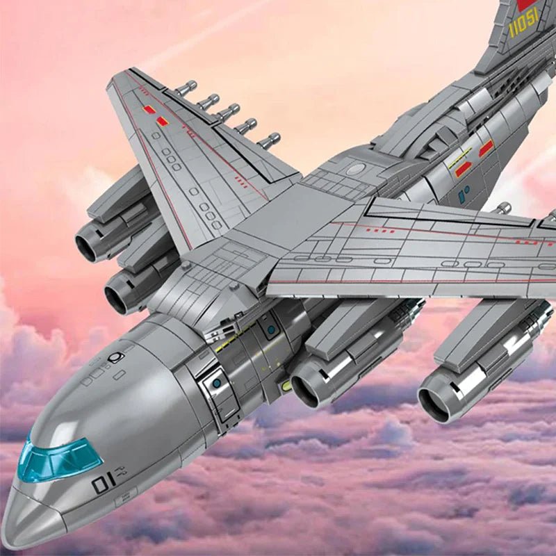 Xi'an Y - 20 Cargo Plane | 1253pcs - My Store