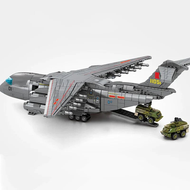 Xi'an Y - 20 Cargo Plane | 1253pcs - My Store