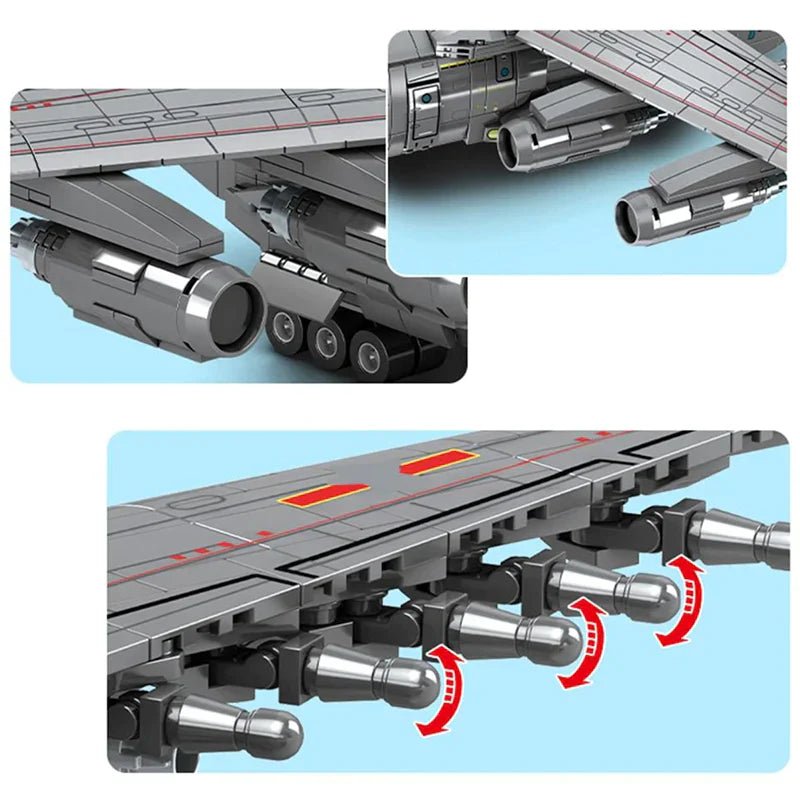 Xi'an Y - 20 Cargo Plane | 1253pcs - My Store