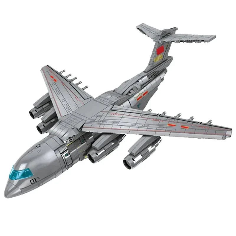 Xi'an Y - 20 Cargo Plane | 1253pcs - My Store