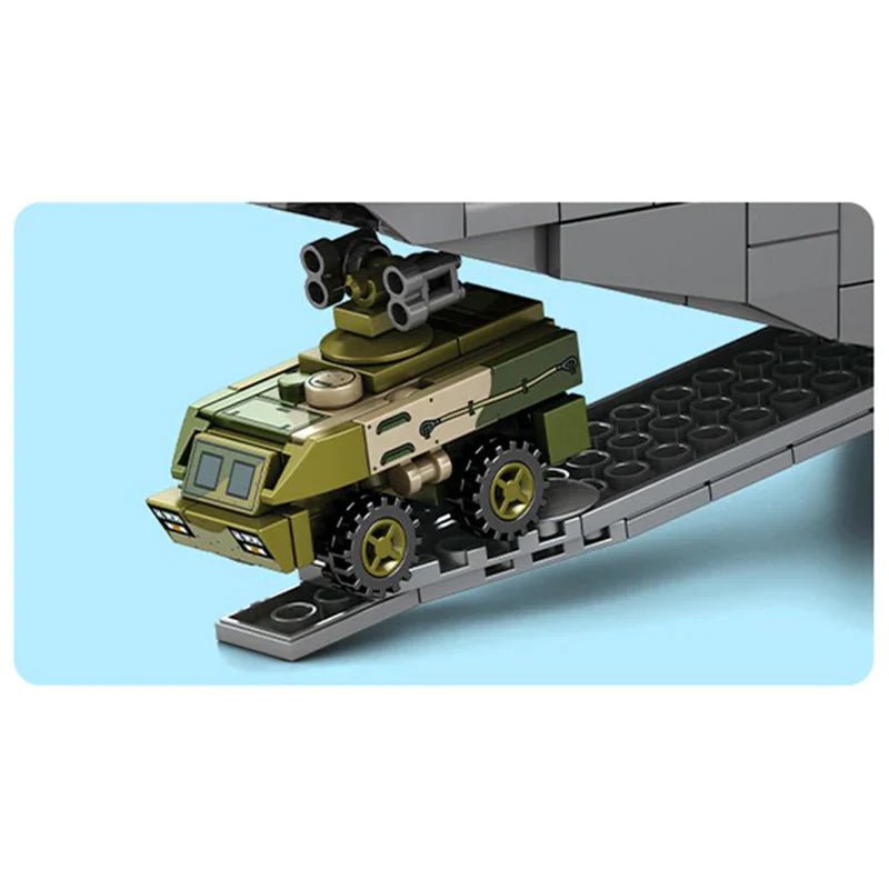 Xi'an Y - 20 Cargo Plane | 1253pcs - My Store