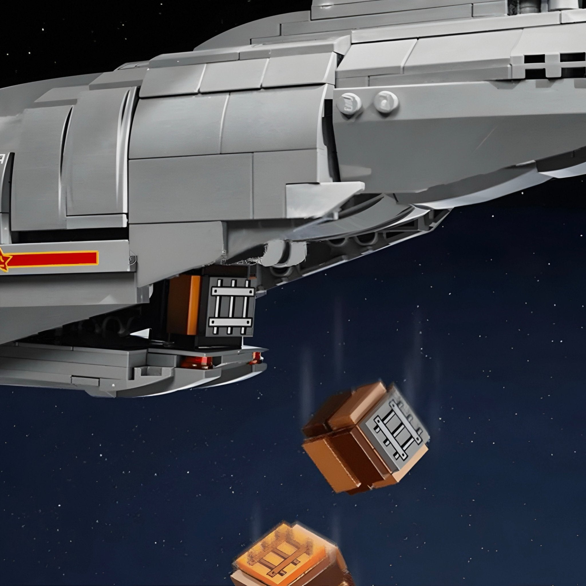 Xi'an Y - 20 Cargo Plane | 1736pcs - My Store