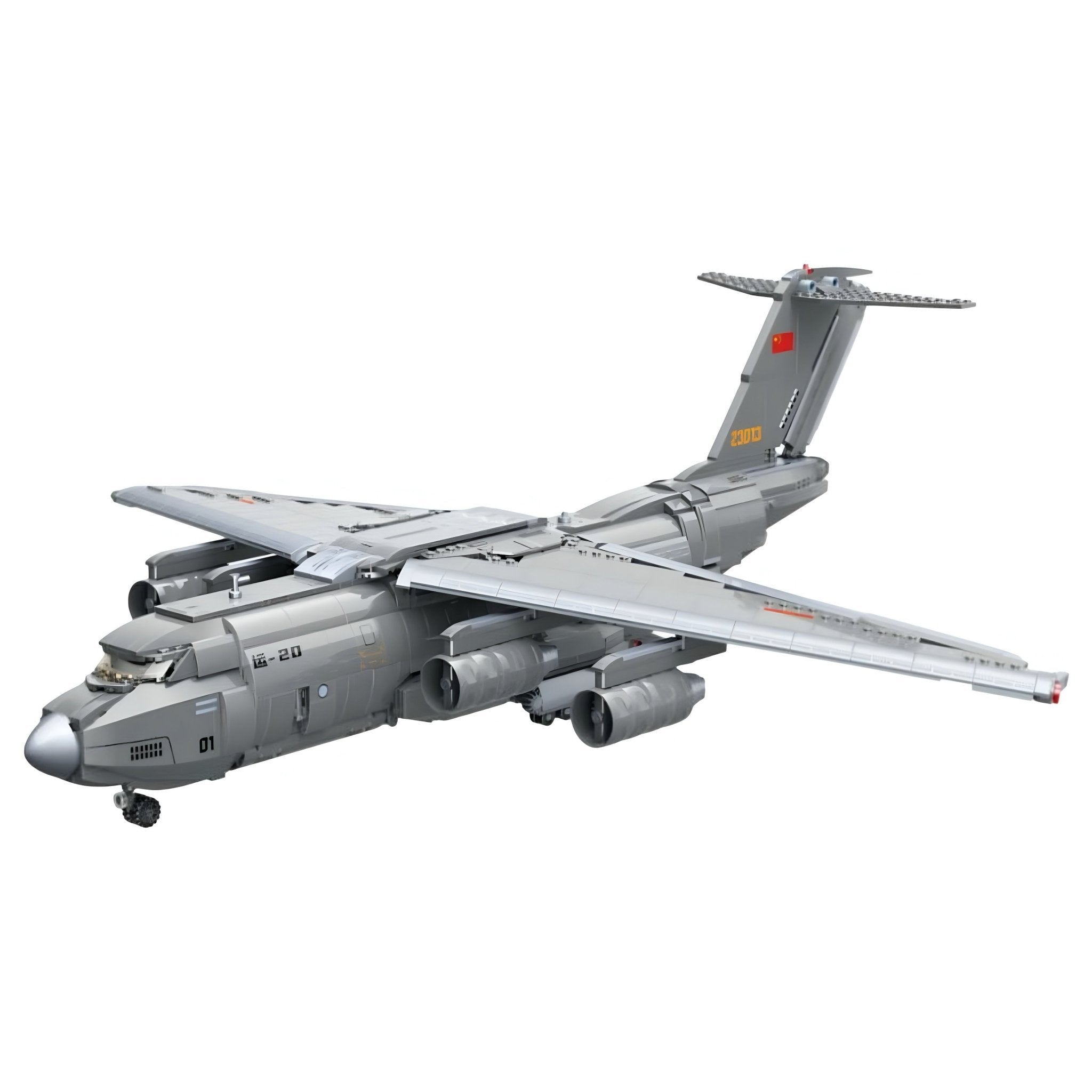 Xi'an Y - 20 Cargo Plane | 1736pcs - My Store