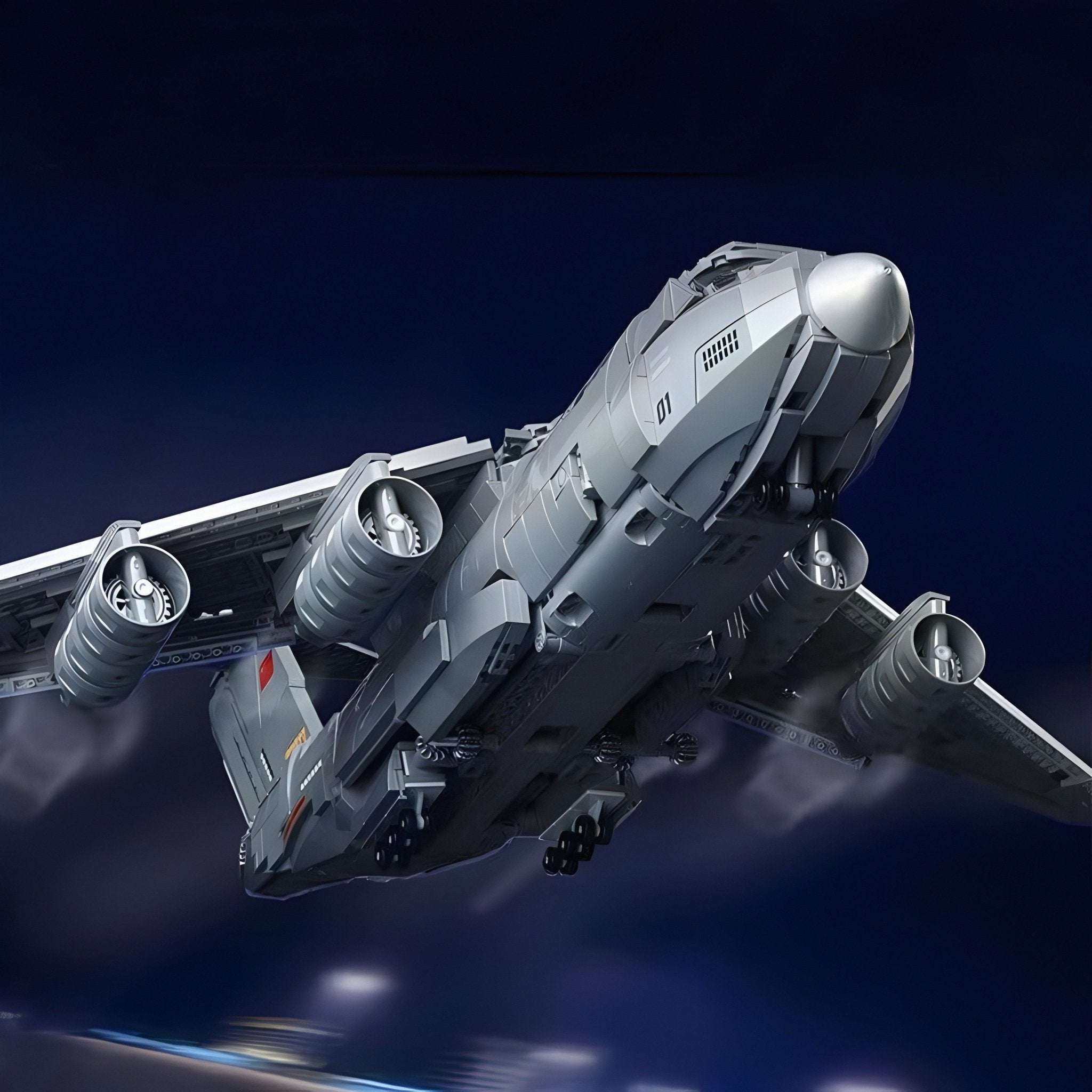 Xi'an Y - 20 Cargo Plane | 1736pcs - My Store