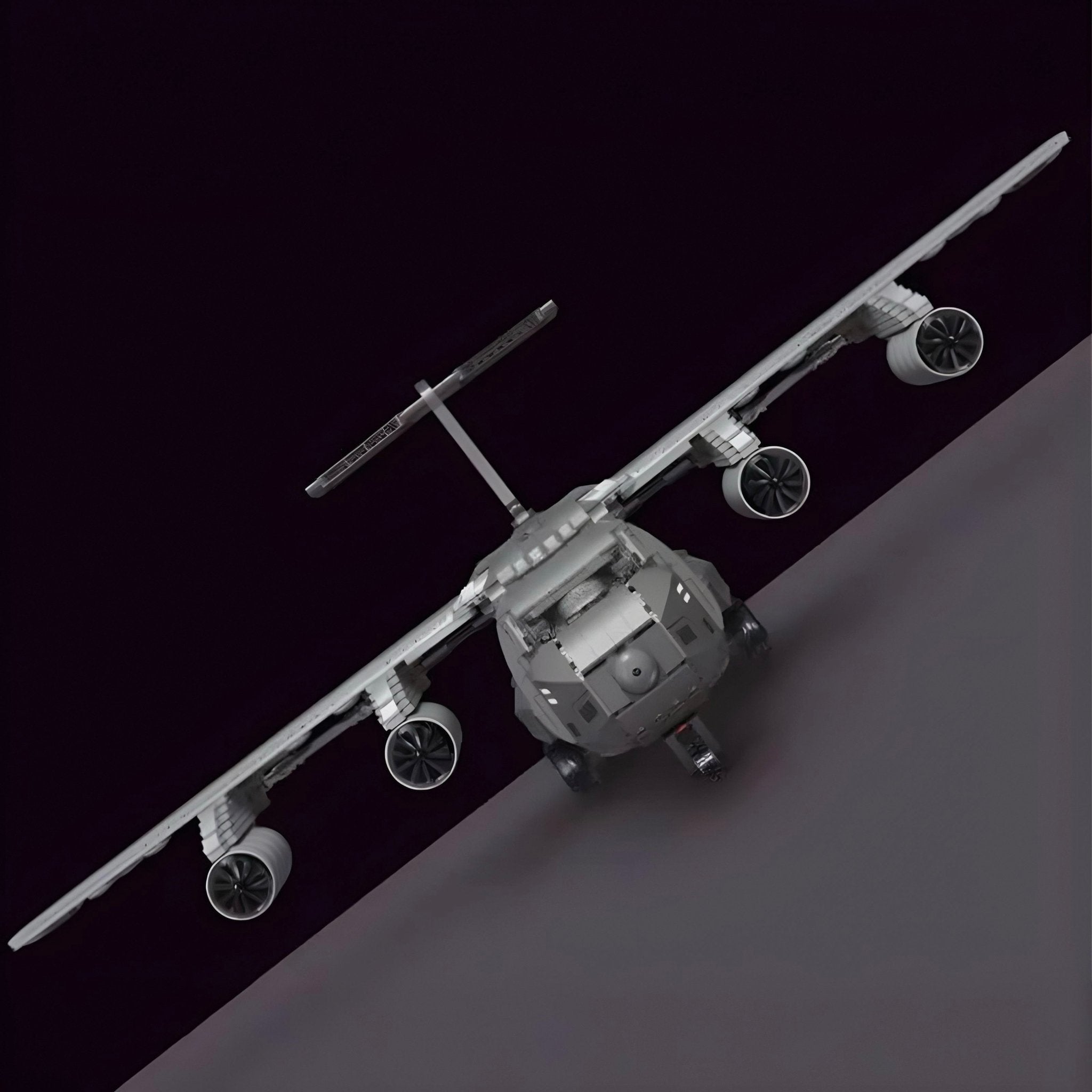 Y - 20 Large Military Aircraft | 2202pcs - My Store