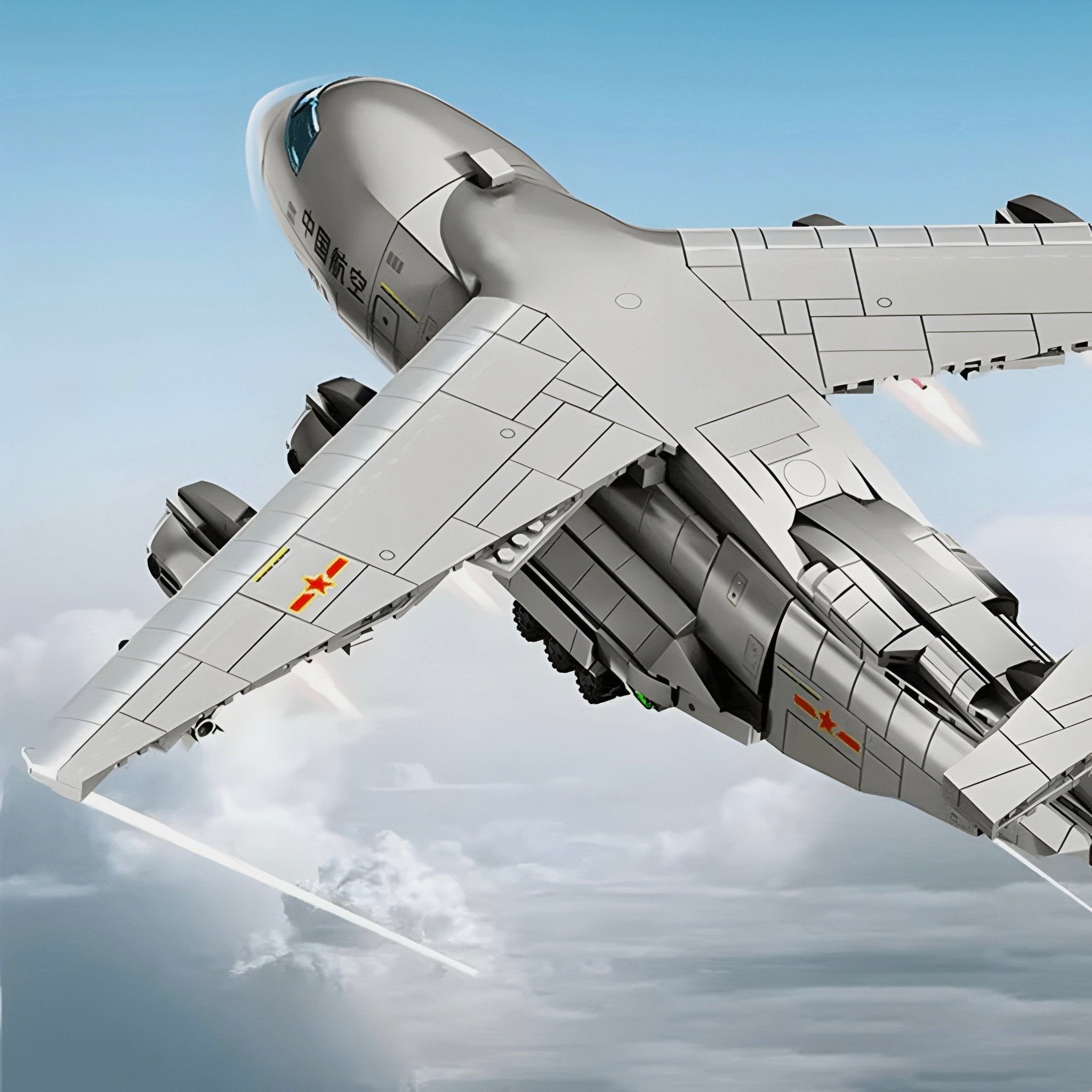 Y - 20 Transport Aircraft | 1416pcs - My Store
