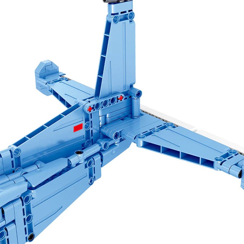 Y9 Transport Aircraft | 1856pcs - My Store